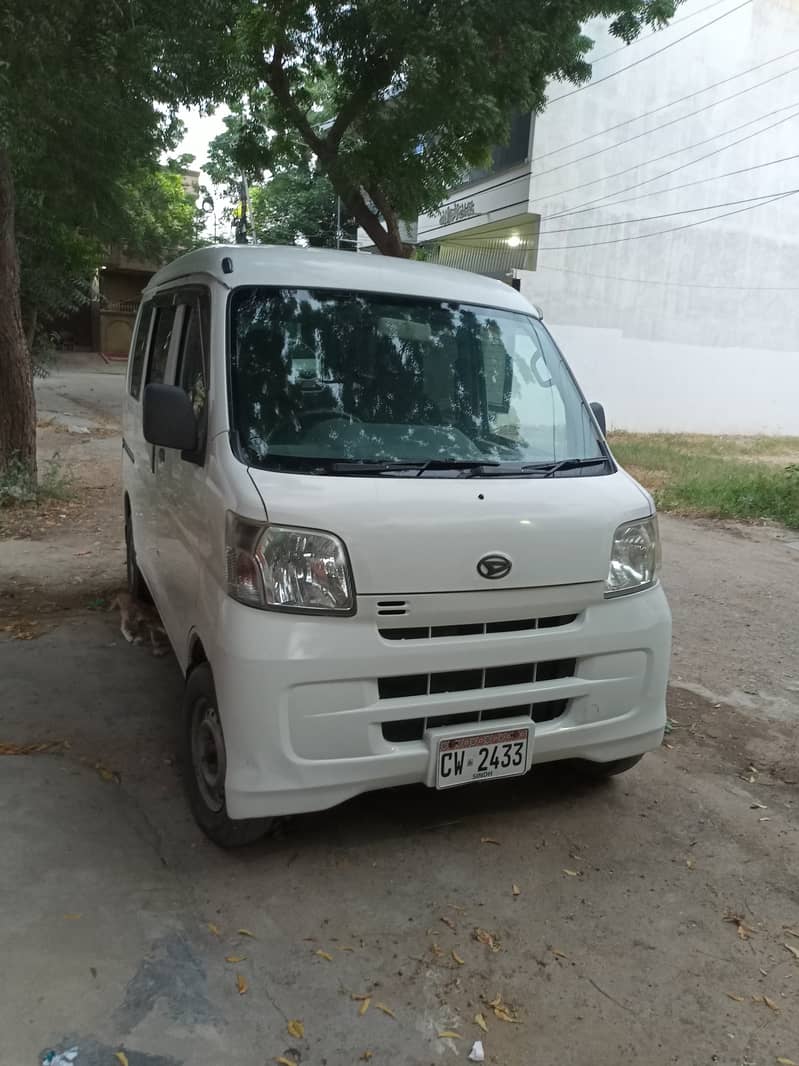 Daihatsu Hijet 2012 Automatic 0