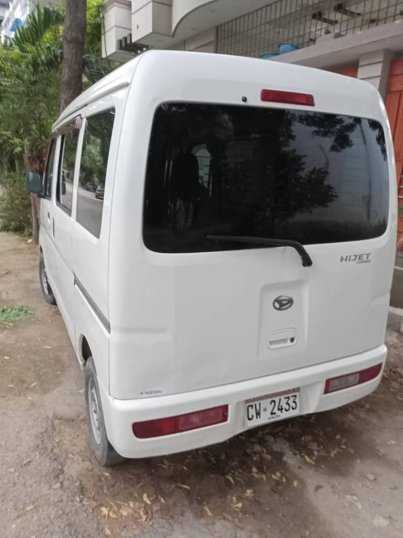 Daihatsu Hijet 2012 Automatic 1