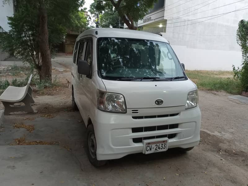 Daihatsu Hijet 2012 Automatic 2