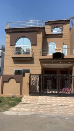 5 Marla Brand New Spanish Design House Up For Sale In Khayaban e Amin Block L