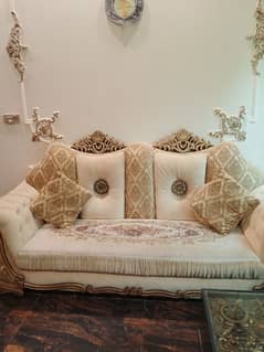 sofa set with cushions for sale . . 0