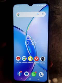 VIVO Y17s 6/128GB condition 10)10 Argent sale