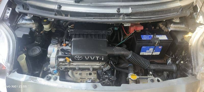 Toyota Vitz 2007/13 1300cc push start total genuine 4