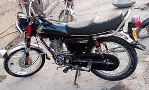 Honda 125 2010 Model