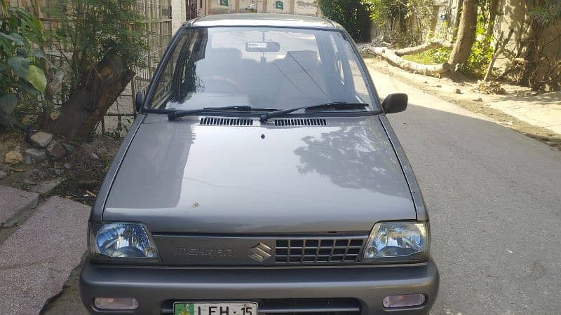 Suzuki Mehran VXR 2015 Total Genuine 0