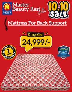 OCTOBER 10.10 Sale offer | MATTRESS FOR BACK SUPPORT |