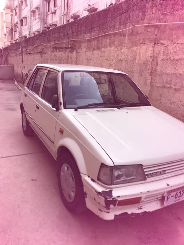 Daihatsu Charade 1985 1