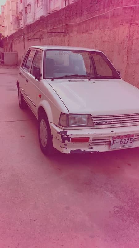 Daihatsu Charade 1985 3