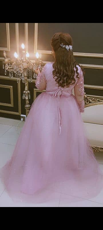 maxi full long pink 1