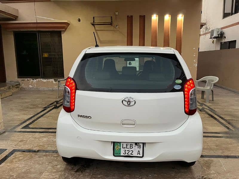 Toyota Passo XL package 9