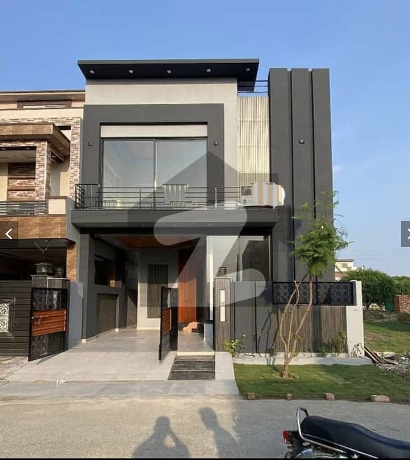 5 Marla Brand New Ultra Modern Design Double Height Lobby House For Sale In DHA Phase 11 Rahbar Lahore 0