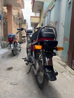 Honda CD 70 Urgent sale no any work 0