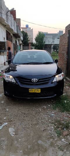 Toyota Corolla XLI 2011