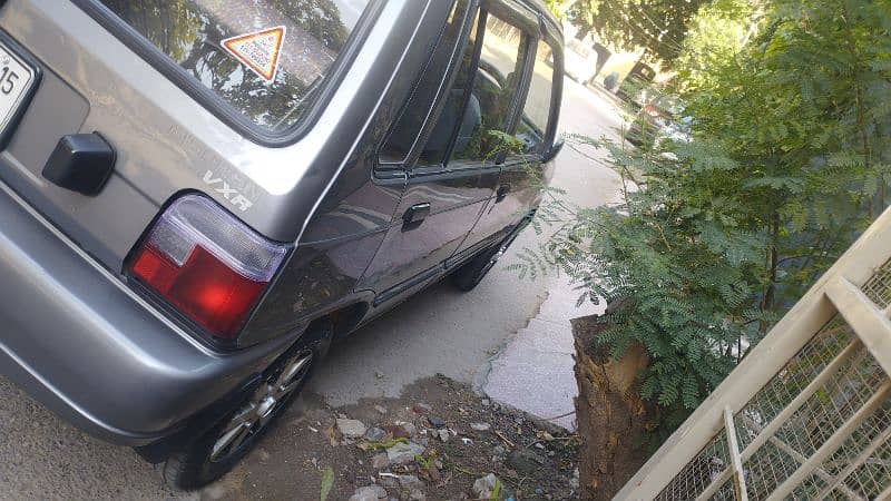 Suzuki Mehran VXR 2015 Total Genuine 2