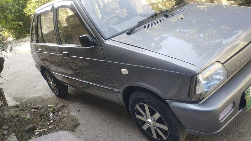 Suzuki Mehran VXR 2015 Total Genuine 4