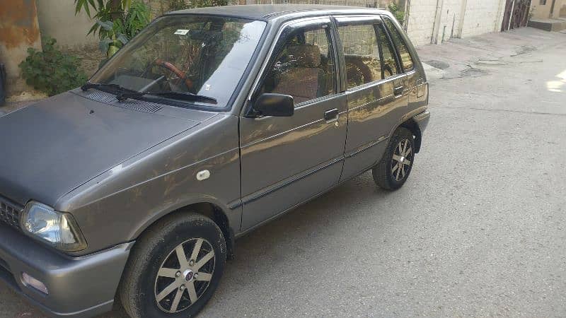 Suzuki Mehran VXR 2015 Total Genuine 6