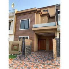 5 Marla Brand New Modren Design Bungalow Up For Sale In Khayaban E Amin Block L