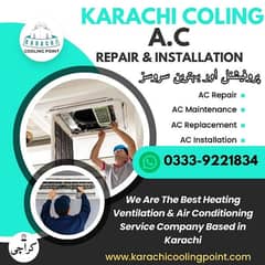 CHILLER AC REPARING SERVICES, HVAC REPARING SERVICES ,SPLITE SERVICES.