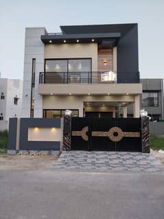 5 Marla Prime Location Brand New Luxury Spanish House Up For Sale In Khayaban e Amin Block