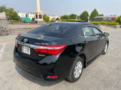 Toyota Corolla Altis grande 2014