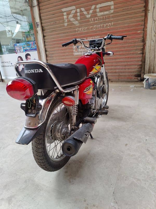 honda 125 2021 for sale 3