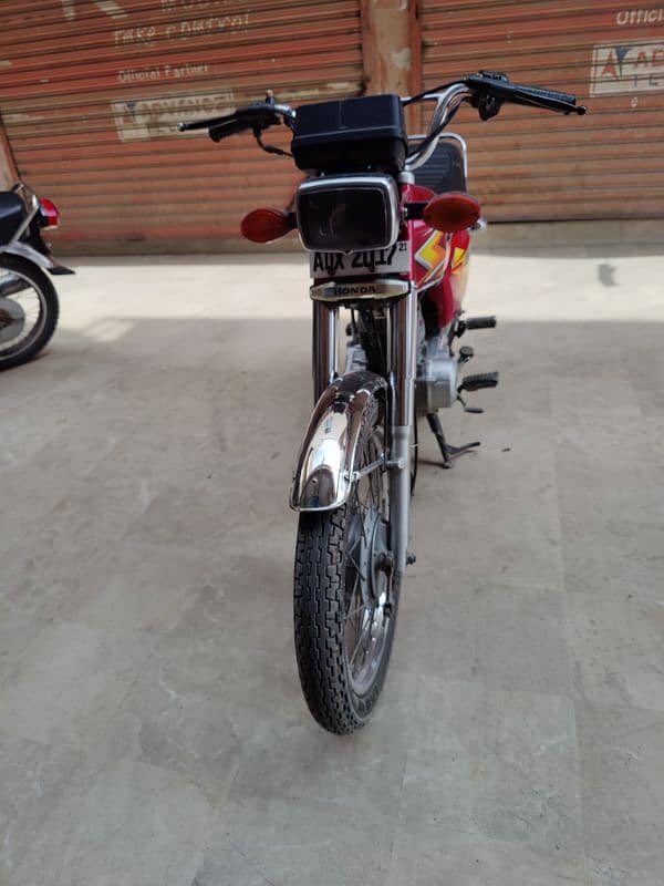 honda 125 2021 for sale 7