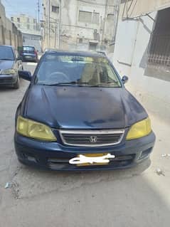 Honda Civic EXi 2002 0