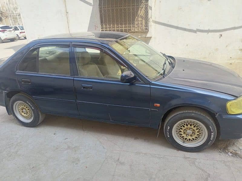 Honda Civic EXi 2002 12