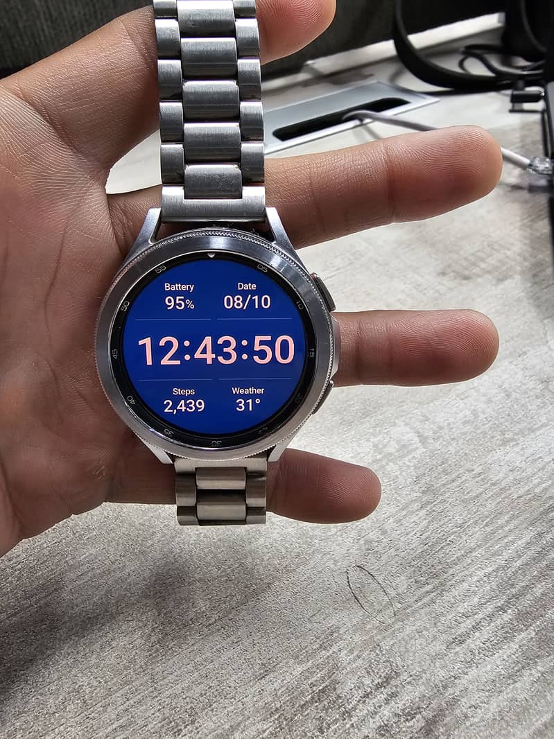 samsung galaxy watch 4 classic 9/10 0