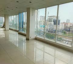 Hot Deal : 8000 Sqft Brand New Office In Prime Location Of Shaheed e Millat At Low Rent. 0