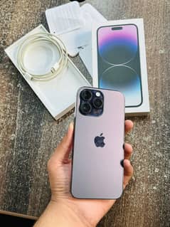 iphone 14 Pro Max Brand New 256GB