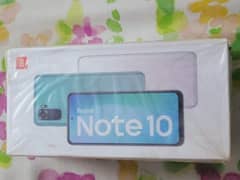 Redmi note 10 4/128 with box exchange possible