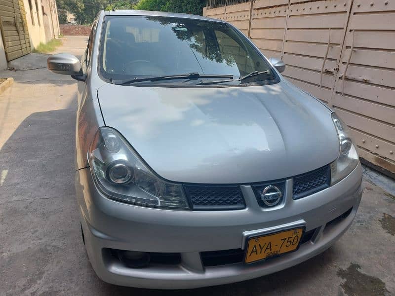 Nissan Wingroad 2007 5