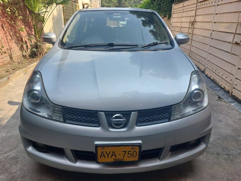 Nissan Wingroad 2007 12