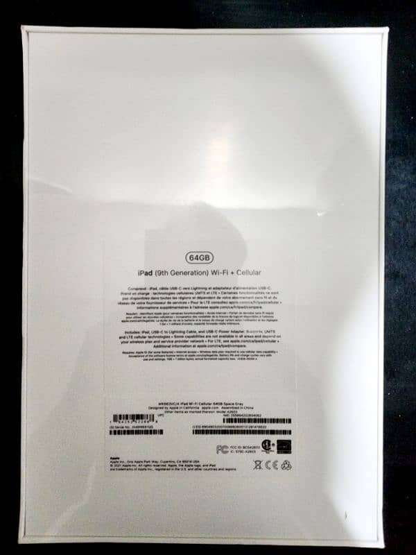 Apple iPad 9 (Box Packed) 1