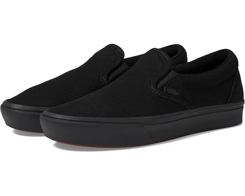 VANS ComfyCush Slip-On Black Shoes Unisex 0