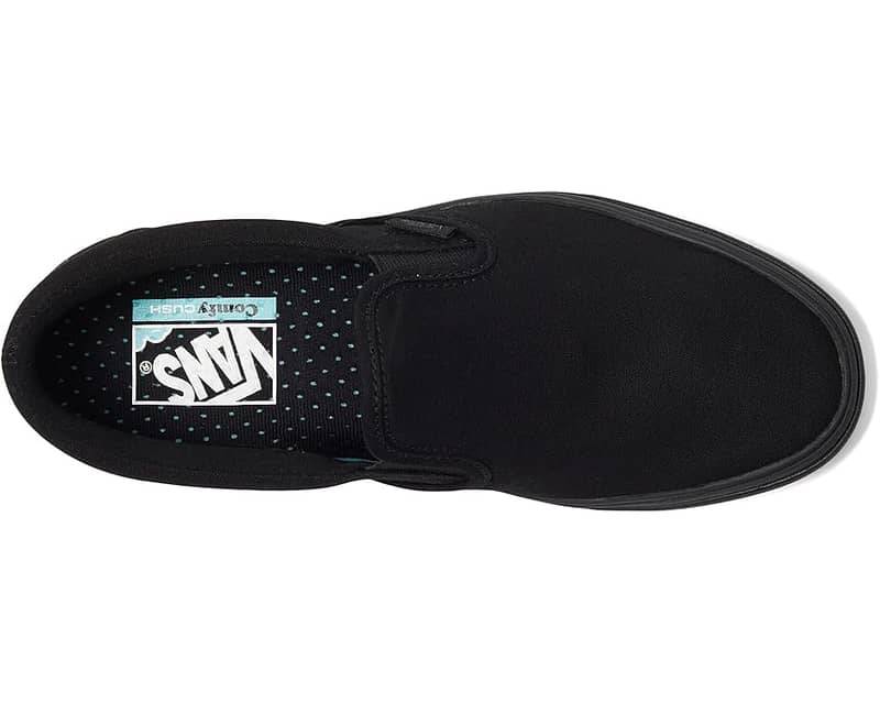 VANS ComfyCush Slip-On Black Shoes Unisex 1