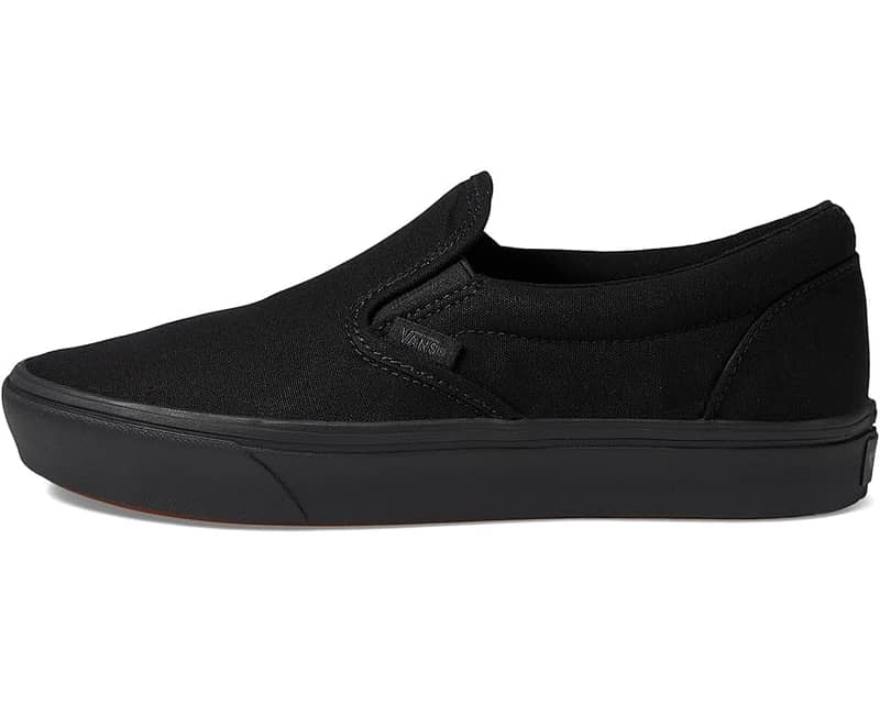 VANS ComfyCush Slip-On Black Shoes Unisex 3