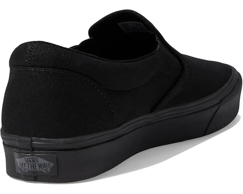 VANS ComfyCush Slip-On Black Shoes Unisex 4