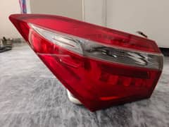 Toyota corolla new back light