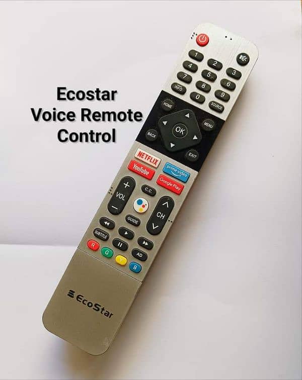 Remote control • TV LCD LED AC• Original Voice control • Bluetooth 16