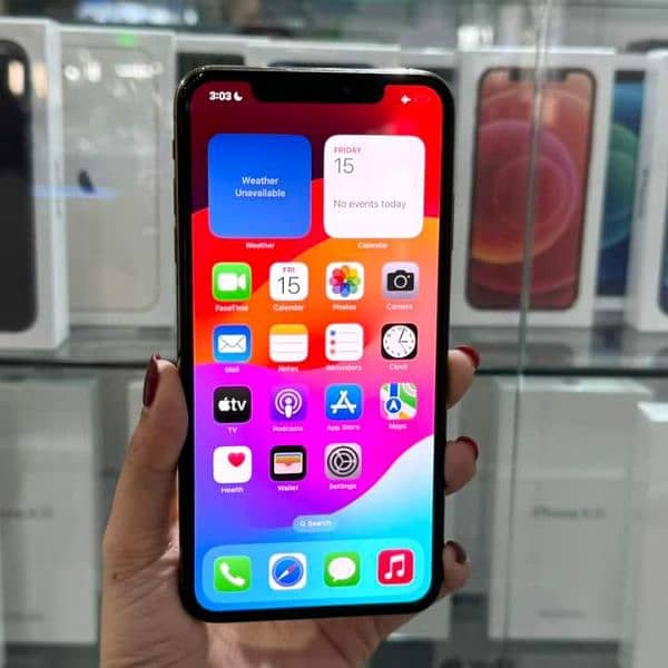 iphone xs max 256 GB My WhatsApp number 03414863497 1