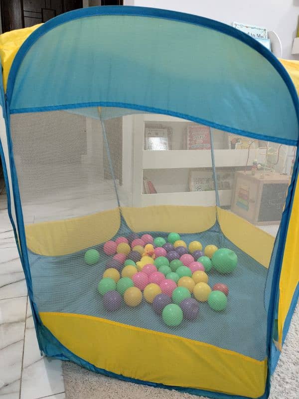 ball house for kids 4