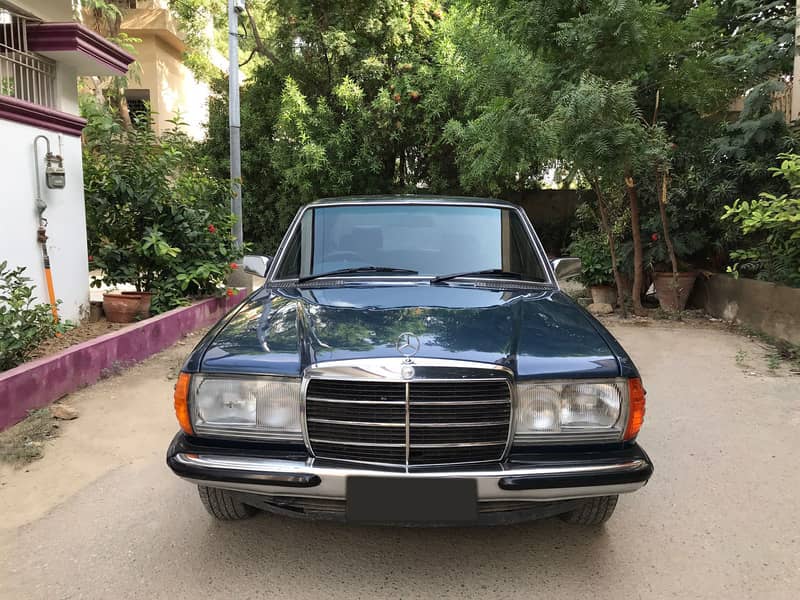 Mercedes Benz E Class W123. . Classic Vintage Car. 2