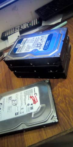 500 GB Hard Drive (Health: 100%)