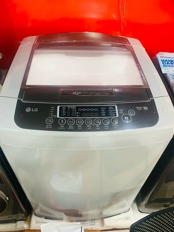 LG washing machine Top load 17 KG 0