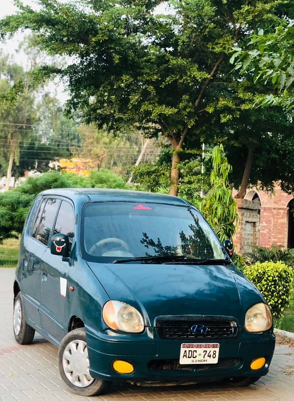 Hyundai Santro 2000 Ac Working 03004236042 5