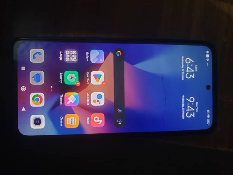 Xiaomi  redmi note 10 pro 6+2 128 5