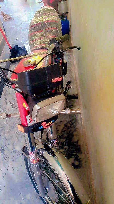 honda 125  2008 modl 1