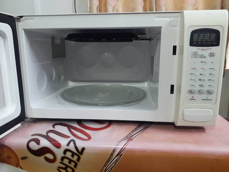 Dawlance microwave oven 5